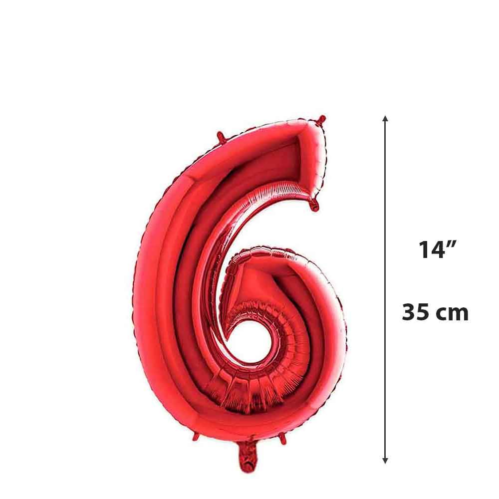 Numero 6 – 35 cm – medio