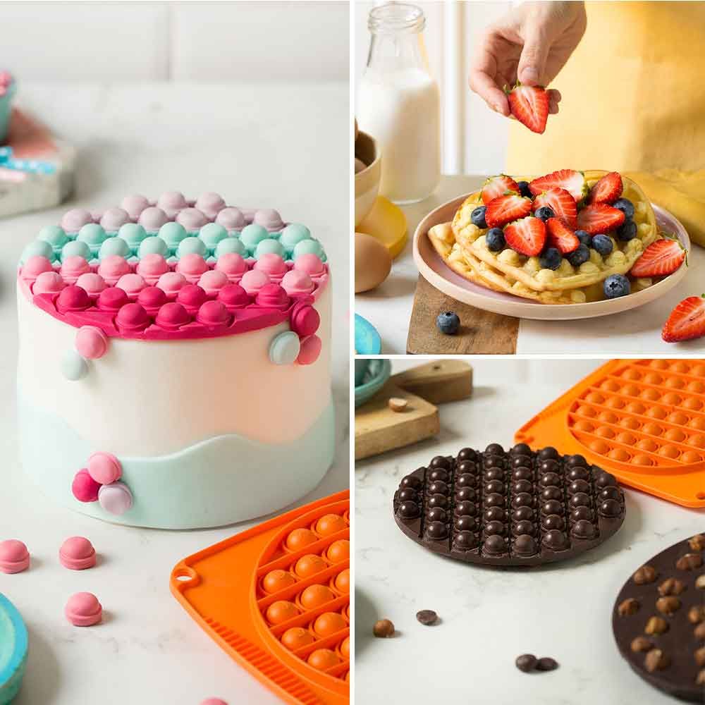 Stampo per dolci in silicone Decorpop cerchio - PapoLab