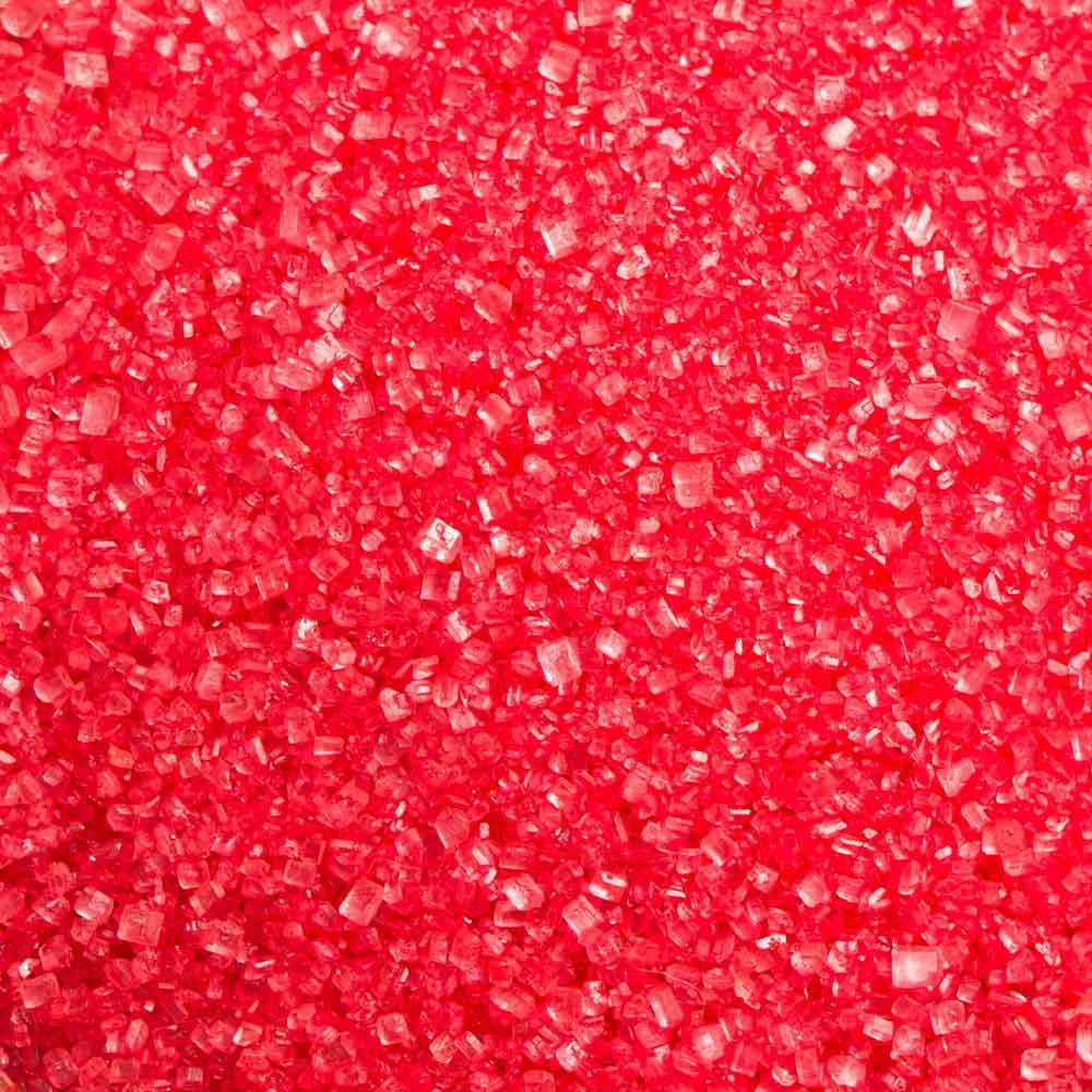 Rosso glitter commestibile per effetti glitter colorati