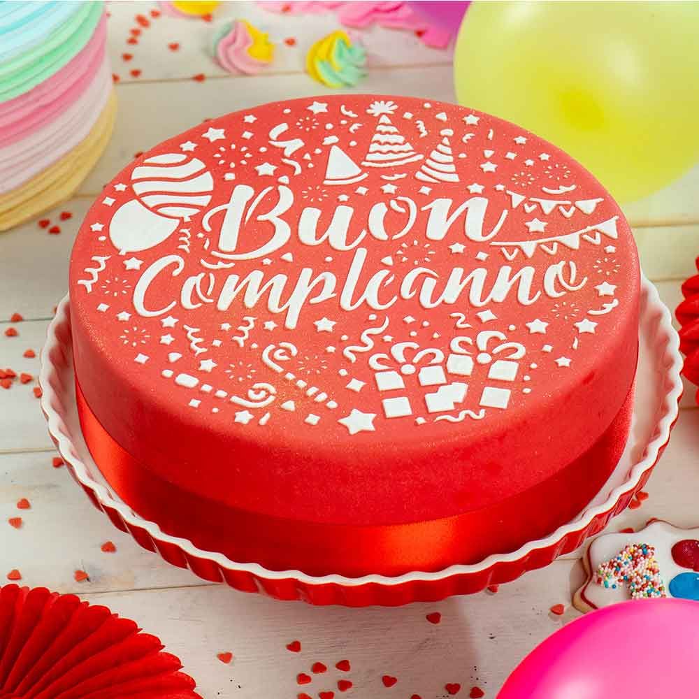 60 Pz Decorazioni Torta,3 Colori Decorazioni Per Torte,Mini Cake