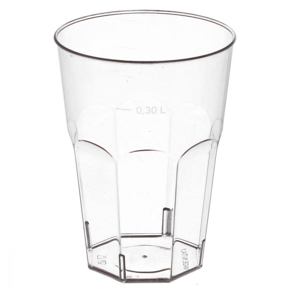 Bicchieri da cocktail in plastica rigida dura lavabili 330ml - PapoLab
