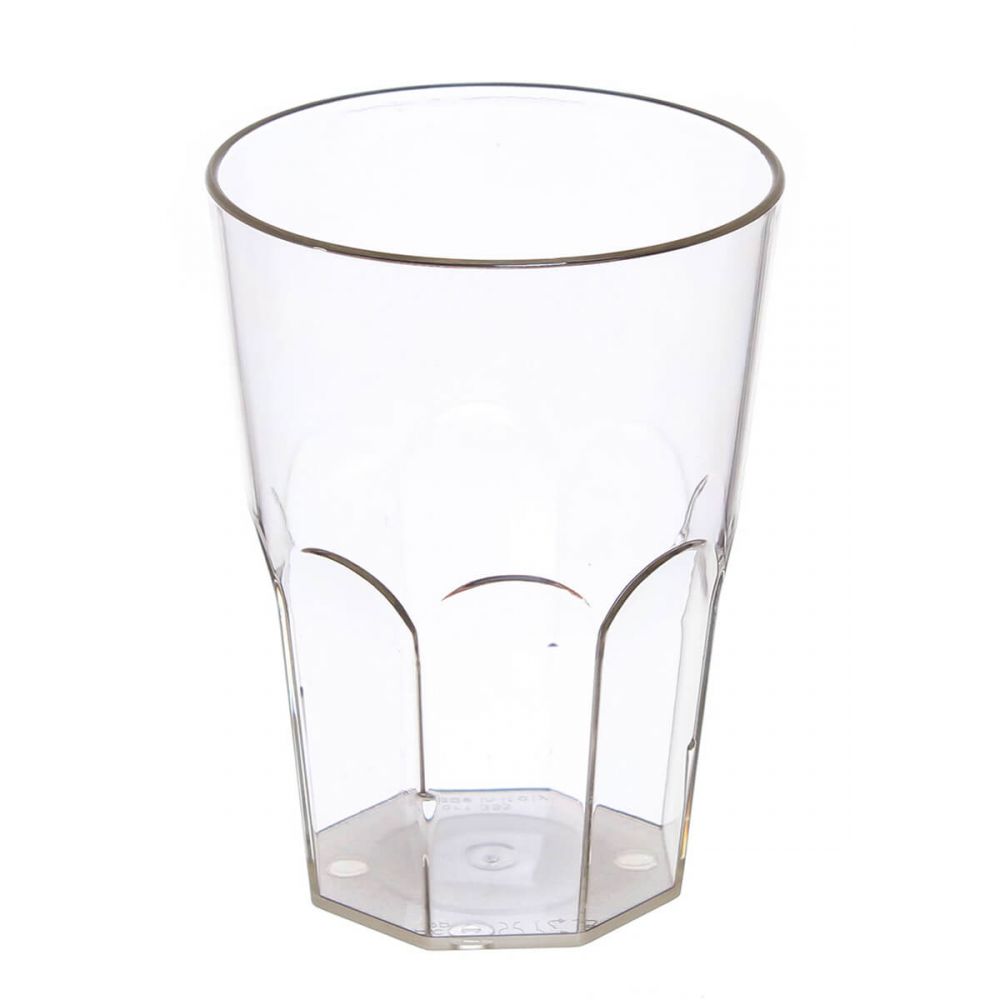 Bicchieri da cocktail policarbonato trasparente rigidi 290ml - PapoLab