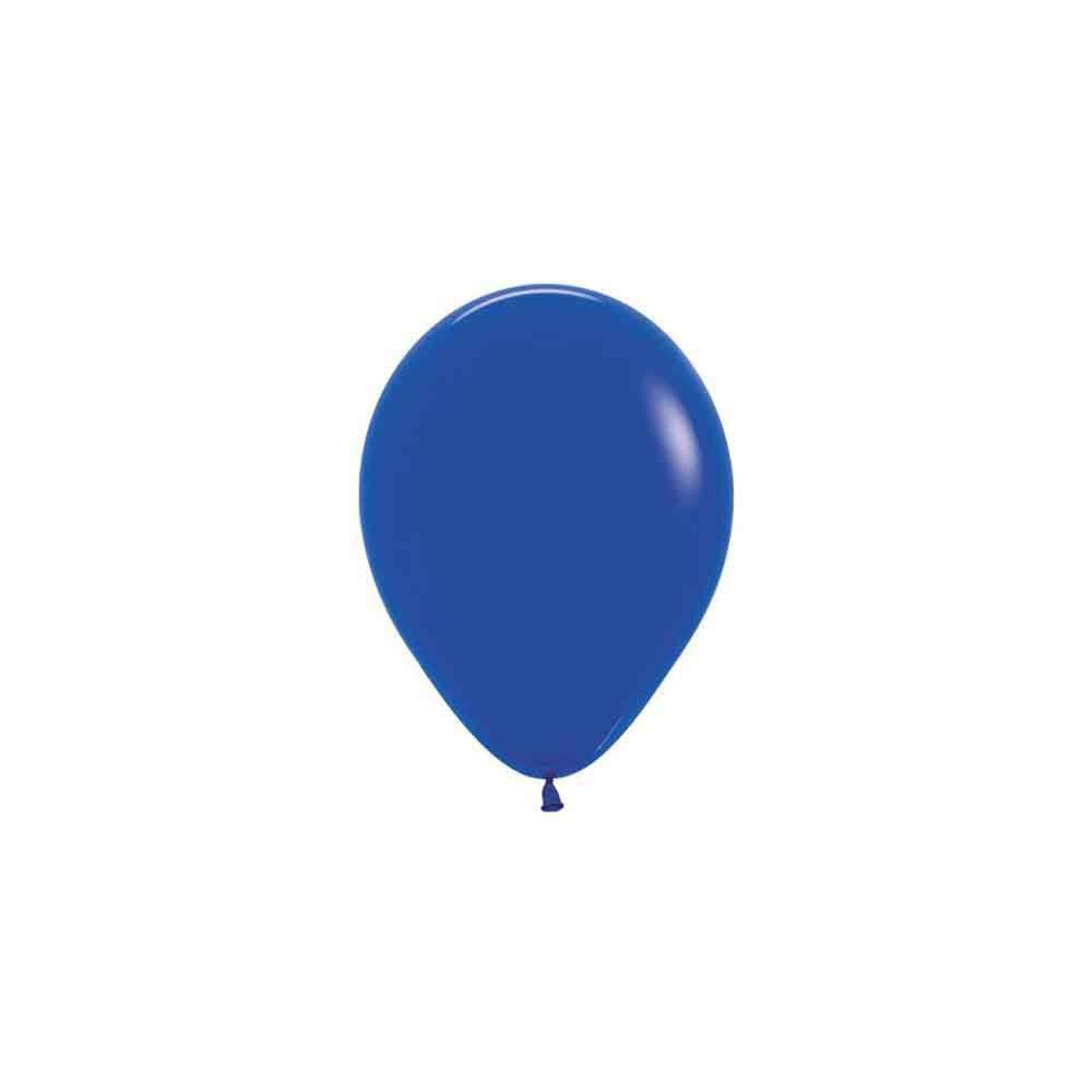 100 Palloncini Lattice blu piccoli 5″ 12 cm in offerta - PapoLab