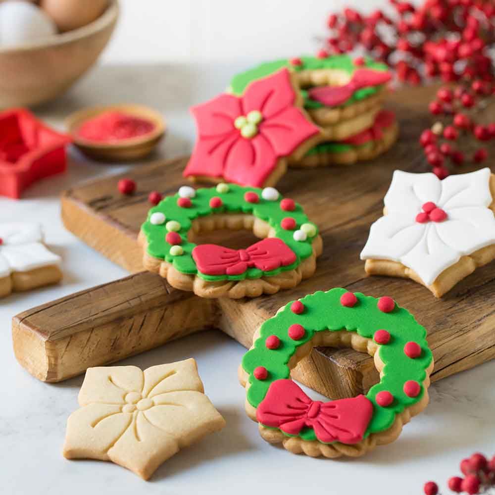 Stampo per dolci alberi Natale in silicone per cottura - PapoLab