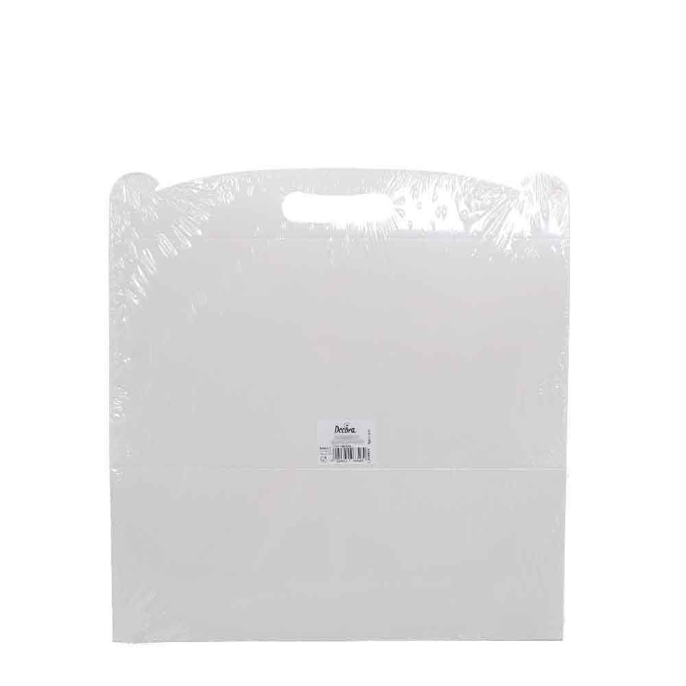 Scatola torta quadrata da 30,5 x 30,5 x 25 cm - Decora per 4,00 €