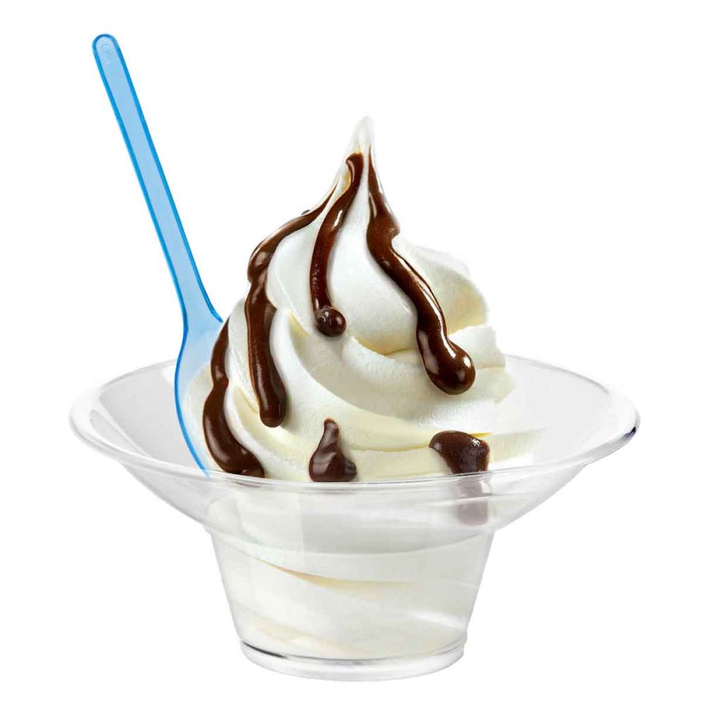 Coppette in plastica GoYo per frozen yogurt e gelato soft - PapoLab