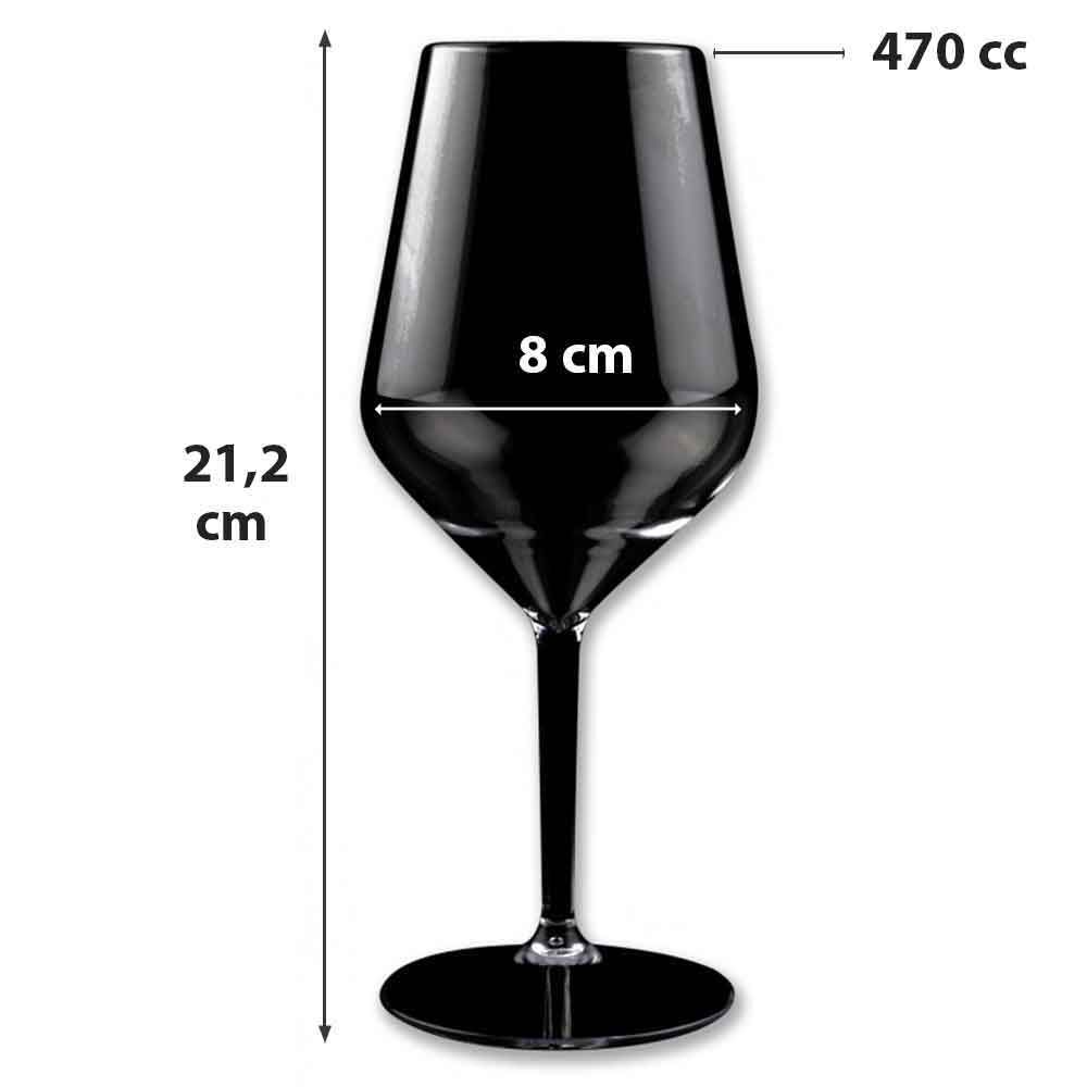 Bicchieri da vino professionali: Calici vino ristorazione