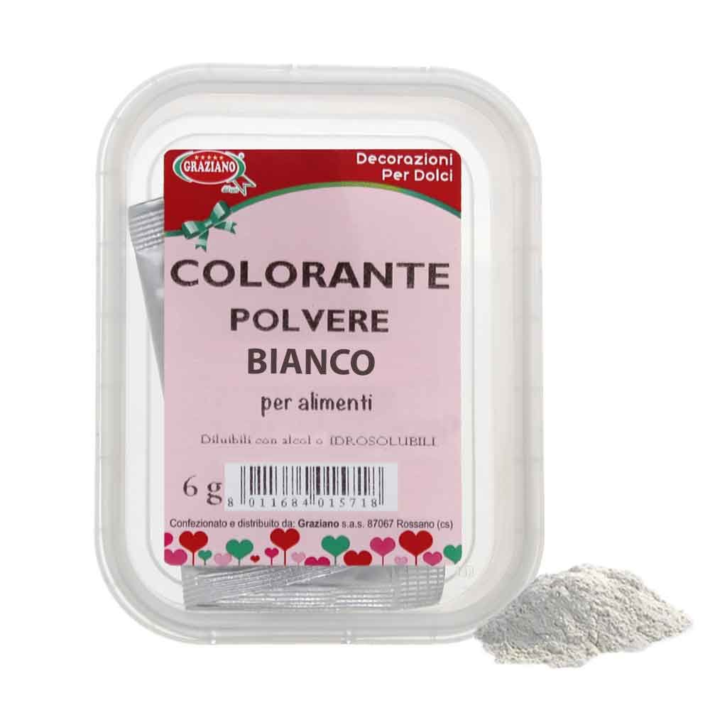 SCRAPCOOKING - Colorante Alimentare In Polvere 10 G - Bianco - ePrice