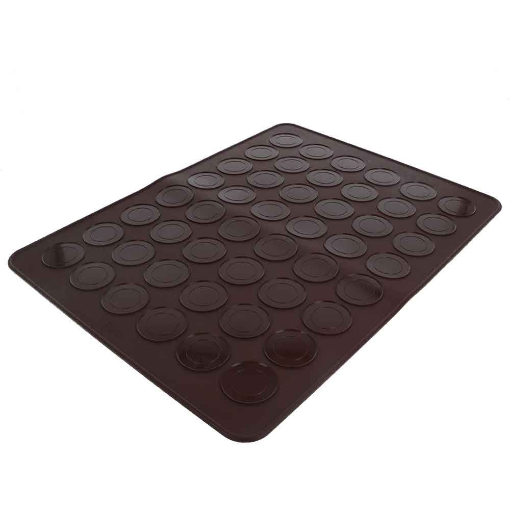 Tappetino macarons in silicone termico antiaderente 30x40cm - PapoLab