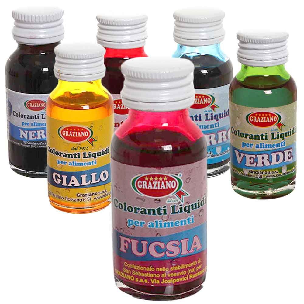 Colorante liquido per alimenti 35 g in offerta - PapoLab