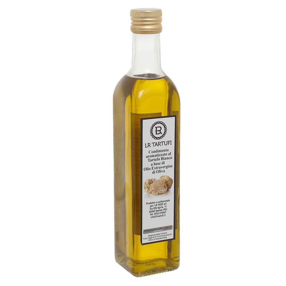 Olio di oliva aromatizzato bianco 500ml - PapoLab