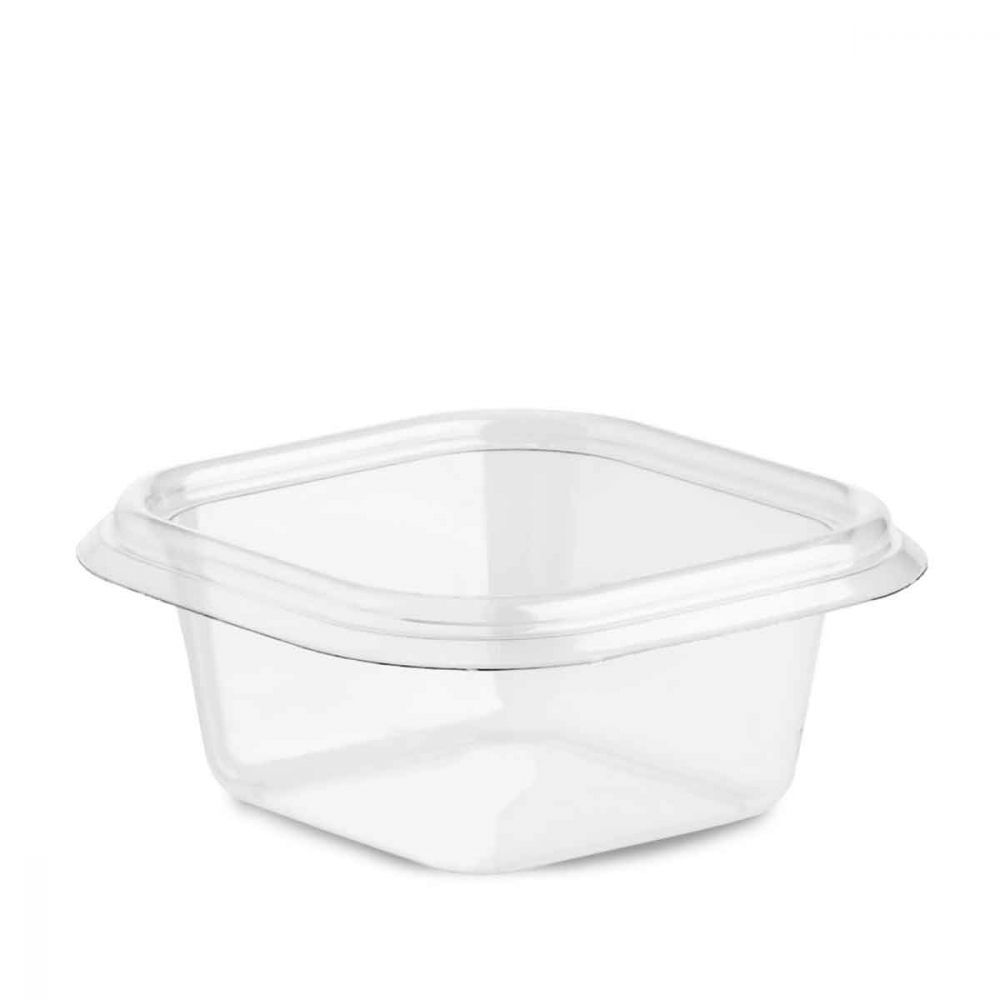 Vaschette Plastica PET per Alimenti 375cc con Coperchio Trasparente Us –  R.F. distribuzione