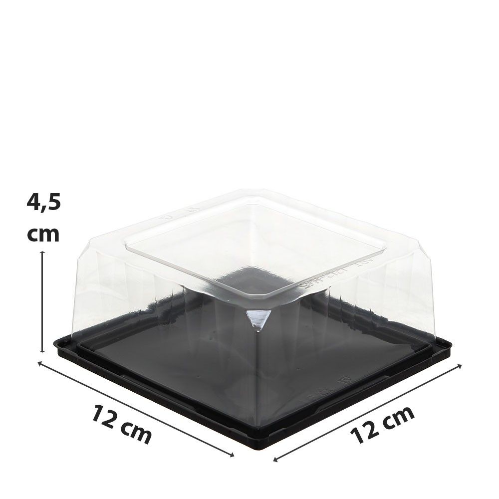 Contenitori con coperchio Picasso da dessert h4,5 in offerta - PapoLab