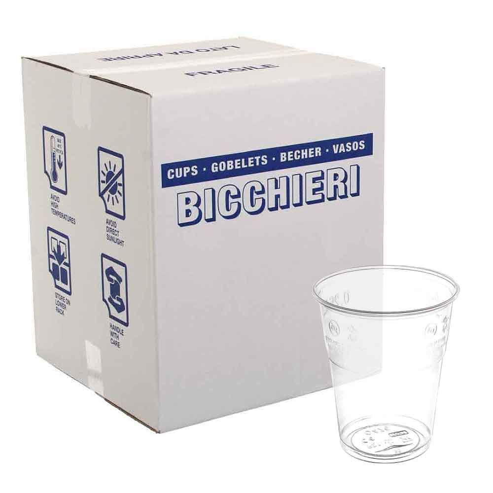 Bicchiere Riutilizzabile PS Cristal Cocktail Trasp. Ø8,4cm 350ml (420 Pezzi)