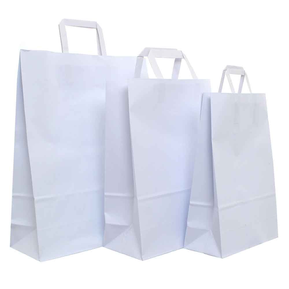 Sacchetti regalo piccoli da 3/10 pezzi imballaggio con manico borsa per la  spesa in carta