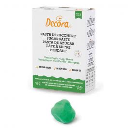 Pasta di Zucchero per Modellare e Copertura Colore Verde Prato – dolcincasa