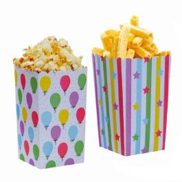 Party box Palloncini scatole in carta per popcorn in offerta - PapoLab