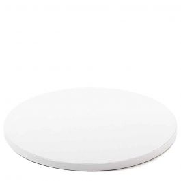Sottotorta cakeboard rigido tondo 45 cm bianco in offerta - PapoLab