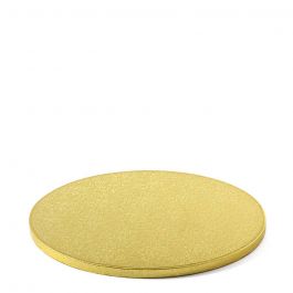 Sottotorta cakeboard rigido tondo 30 cm bianco in offerta - PapoLab