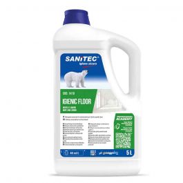 Matic Floor detergente pavimenti alcalino Sanitec 5 L - PapoLab