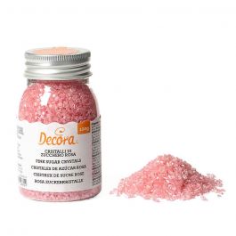 Zucchero glitterato colorato 100g Decora in offerta - PapoLab