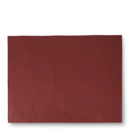 Tovagliette cartapaglia carta paglia colorata rosso bordeaux - PapoLab