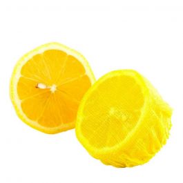 Filtri per limone lime agrumi Ø 6,5cm in cotone con elastico - PapoLab