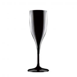 Set 6 bicchieri calici alti da vino neri infrangibili 470cc - PapoLab