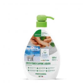 Cream Soap sapone liquido mani Luxor Green Aloe Sanitec 5L - PapoLab