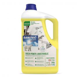 Stovil Green Power detergente alcalino ecologico Sanitec 6L - PapoLab