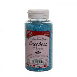 Zucchero glitterato colorato 100g Decora in offerta - PapoLab