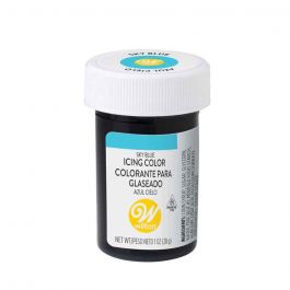 Colorante Alimentare in Gel, Celeste Baby, 30 grammi