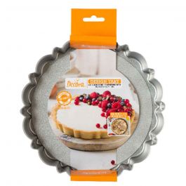 Stampo Crostata Tondo Fondo Removibile - Ø24,5 Cm - DcCasa