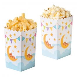 Party box Baby scatole in cartoncino popcorn in offerta - PapoLab