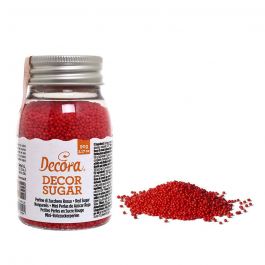 Zucchero glitterato colorato 100g Decora in offerta - PapoLab