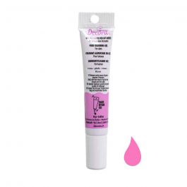 Colorante gel alimentare in tubetto per impasti rosa14g - PapoLab