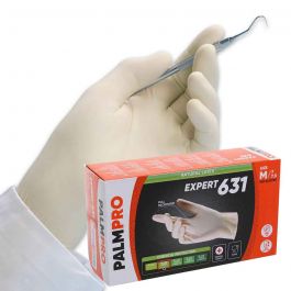 Guanti in lattice medicali Icoguanti PalmPro Expert 631 - PapoLab