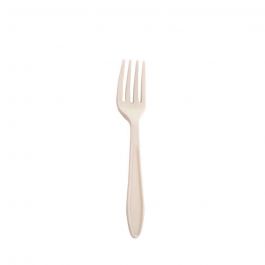 Forchettine Mater-Bi® compostabili bianche 12cm in offerta - PapoLab