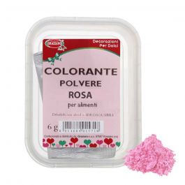 Colorante Alimentare in Polvere Rosa 6g in Offerta - PapoLab