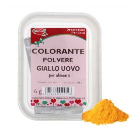 Colorante alimentare solubile Giallo + Polvere alimentare dorato