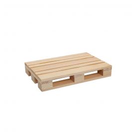 Mini pallet in legno 20X30 cm : : Casa e cucina