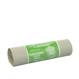 Sacchetti biodegradabili compostabili per umido70x70cm - PapoLab